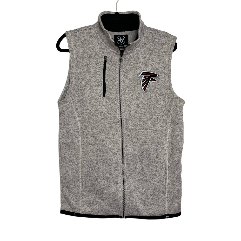 '47 Atlanta Falcons Logo Sleeveless Sporty Sleeveless Vest Size‎ Small